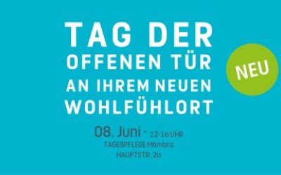 08.06. - TAG DER OFFENEN TÜR: unsere neue Tagespflege in Mömbris